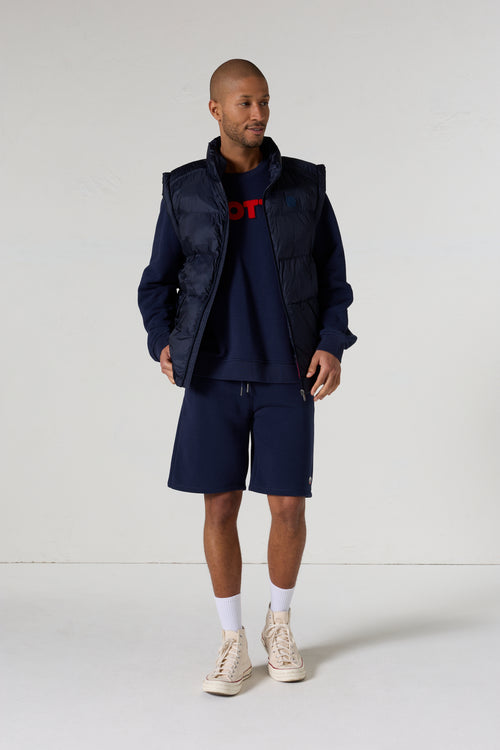 Doudoune sans manches oversize Marine Ezio - JOTT - 4