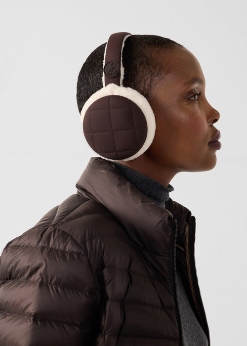 Cache-oreilles Café noir Fuzzy - JOTT - 2