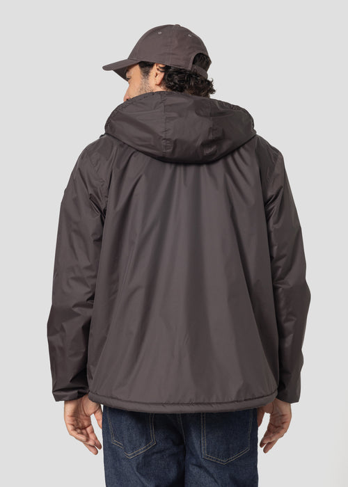 Imperméable Mixte doublé Café noir Glaic sherpa - JOTT - 4