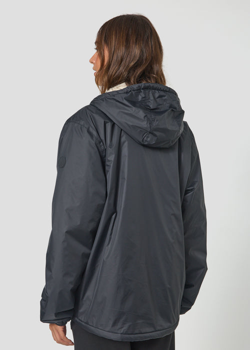 Imperméable Mixte doublé Noir Glaic sherpa - JOTT - 5