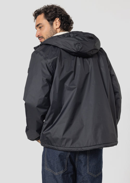 Imperméable Mixte doublé Noir Glaic sherpa - JOTT - 4