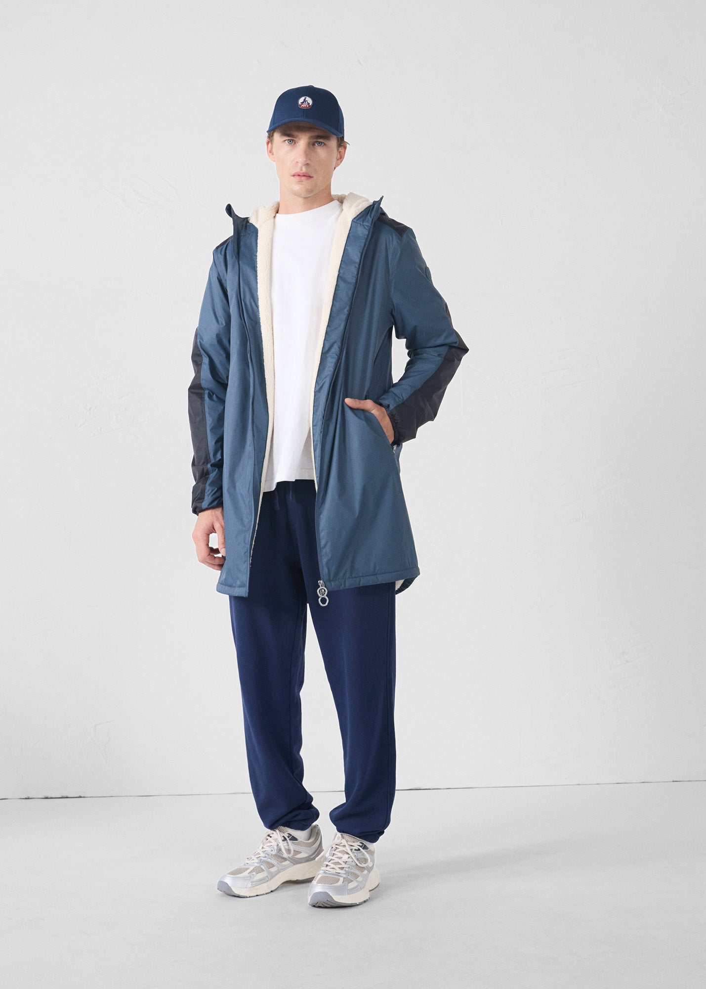 Imperméable sherpa long Bluestone Hallin sherpa - JOTT - 3