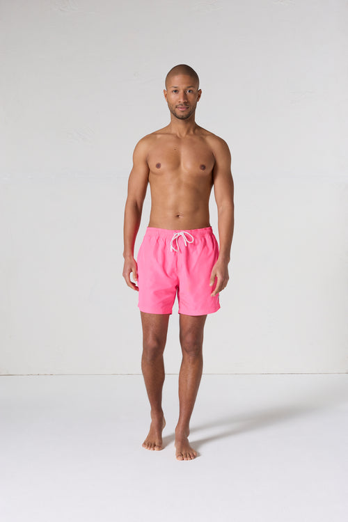 Maillot de bain Rose fluo Ian fluo - JOTT - 3
