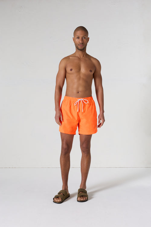 Maillot de bain Orange fluo Ian fluo - JOTT - 3