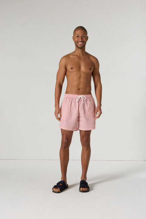 Maillot de bain Pink antique rayé Ian stripe - JOTT - 3