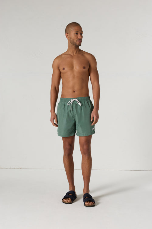 Maillot de bain Vert sauge Ian - JOTT - 3