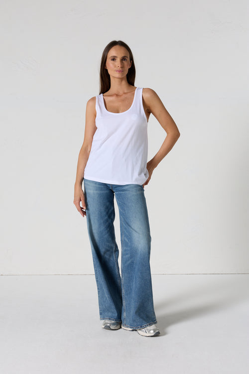 Débardeur Blanc Illona - JOTT - 3