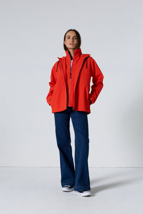 Imperméable Coquelicot Imera - JOTT - 4