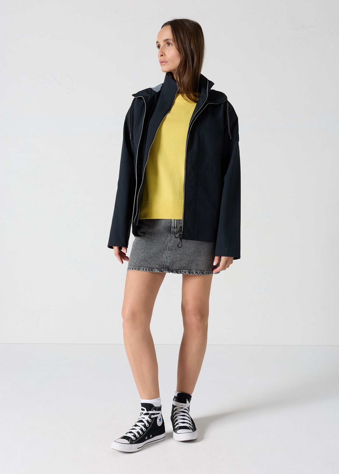 Imperméable Noir Imera - JOTT - 3
