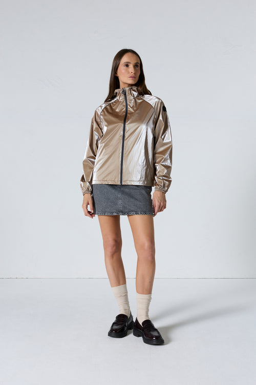 Coupe-vent métallisé Fauve Izumi - JOTT - 3