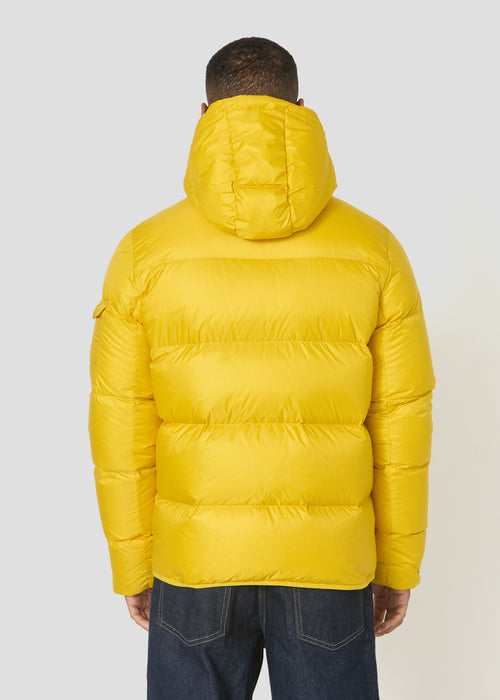 Doudoune à capuche Grand Froid Jaune vif Java - JOTT - 3
