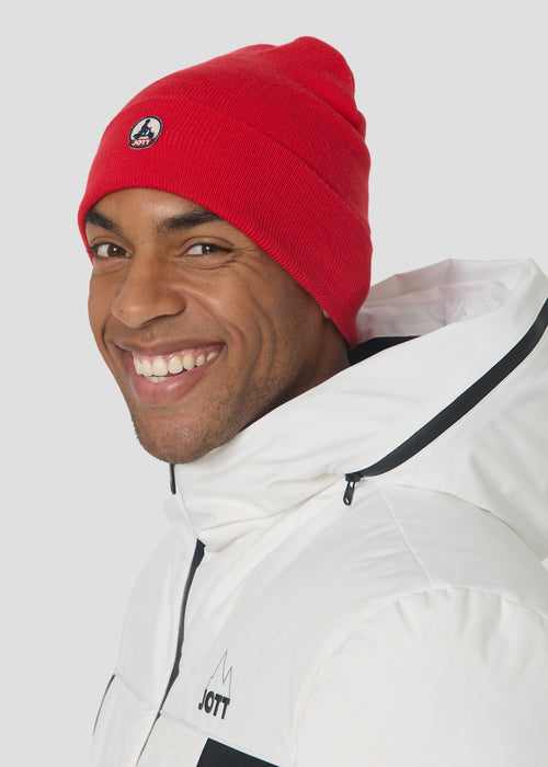 Bonnet Rouge carmin Jim 2.0 - JOTT - 3