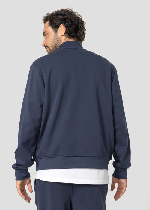 Veste zippée en molleton gratté Marine Jude - JOTT - 2