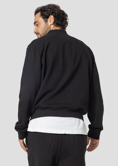 Veste zippée en molleton gratté Noir Jude - JOTT - 3