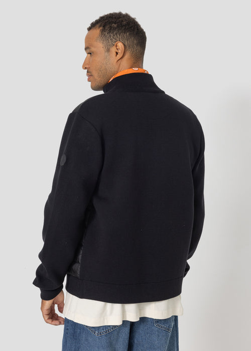 Doudoune bi-matière Noir Jumping 2.0 - JOTT - 3