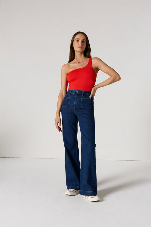 Maillot de bain femme une pièce Coquelicot Katy - JOTT - 3