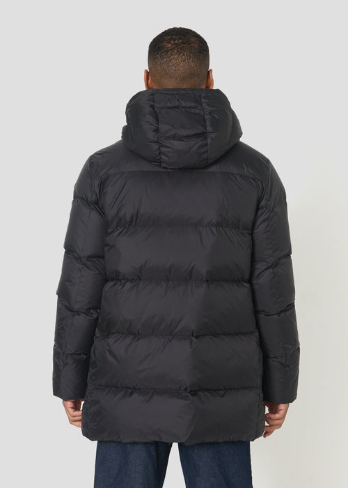 Doudoune mi-longue Grand Froid Noir Killian - JOTT - 3