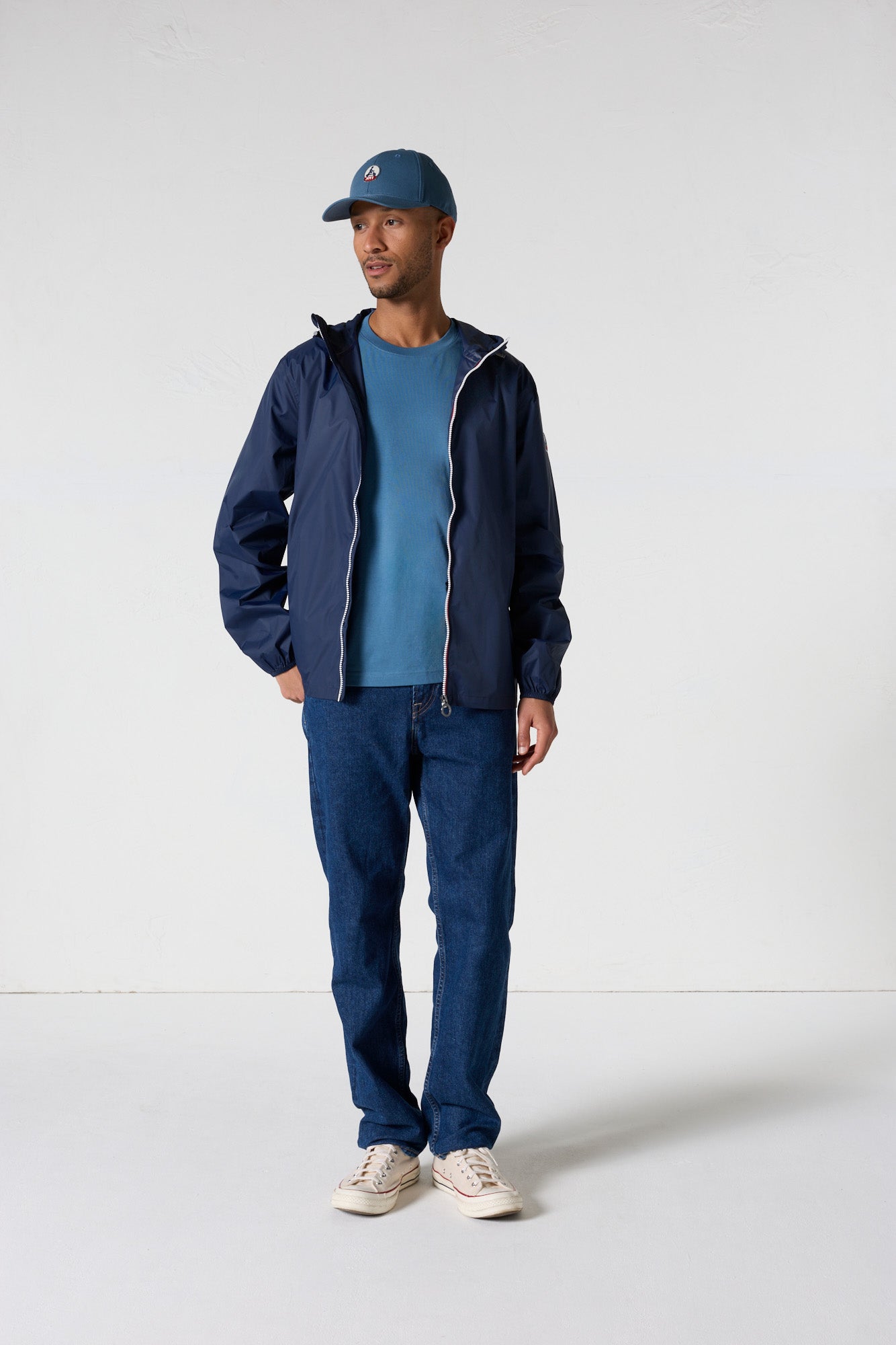 Imperméable mixte Marine Kilmory réflective - JOTT - 3