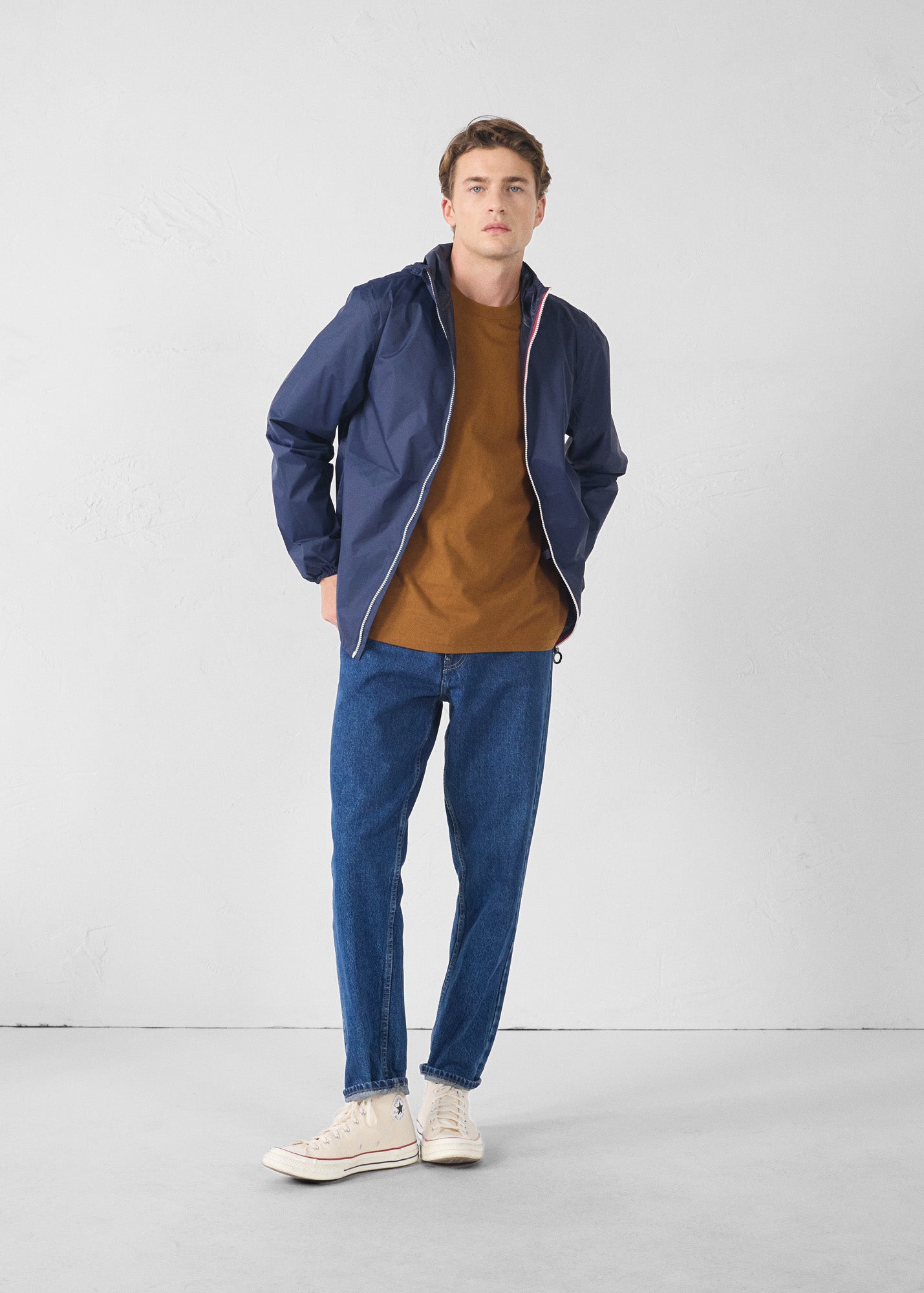 Imperméable Marine Kilmory - JOTT - 3