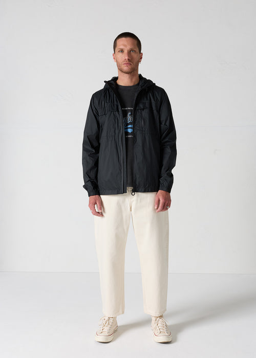 Coupe-vent léger Noir Larry - JOTT - 3