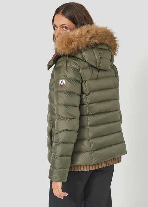 Doudoune à capuche Grand Froid Army Luxe - JOTT - 3
