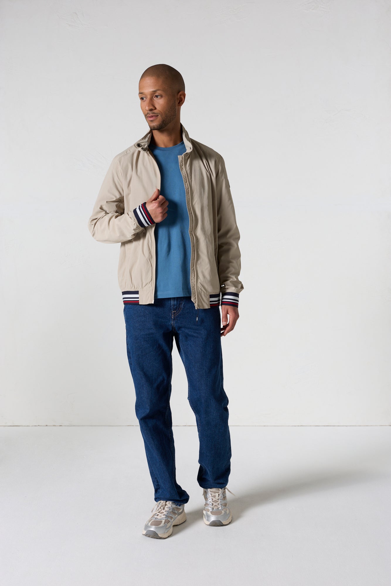 Coupe-vent mixte Beige Maggotty - JOTT - 3