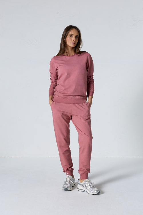 Sweat col rond Pink antique Maida - JOTT - 3