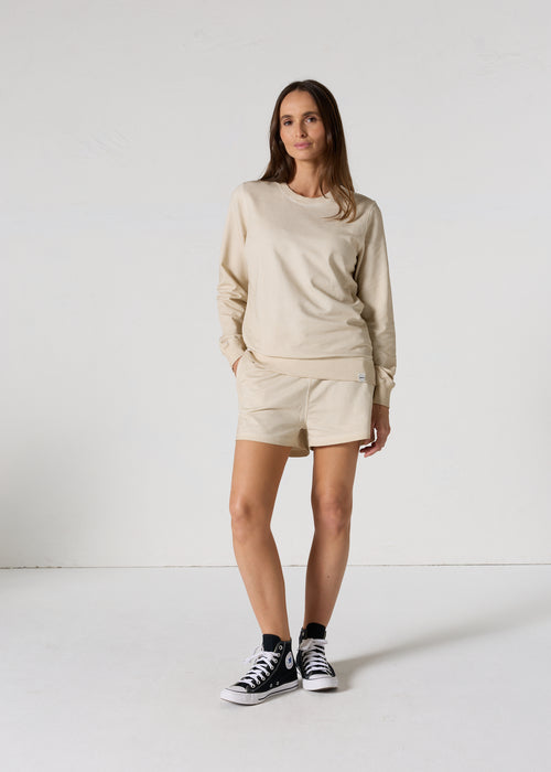 Sweat col rond Naturel Maida - JOTT - 3