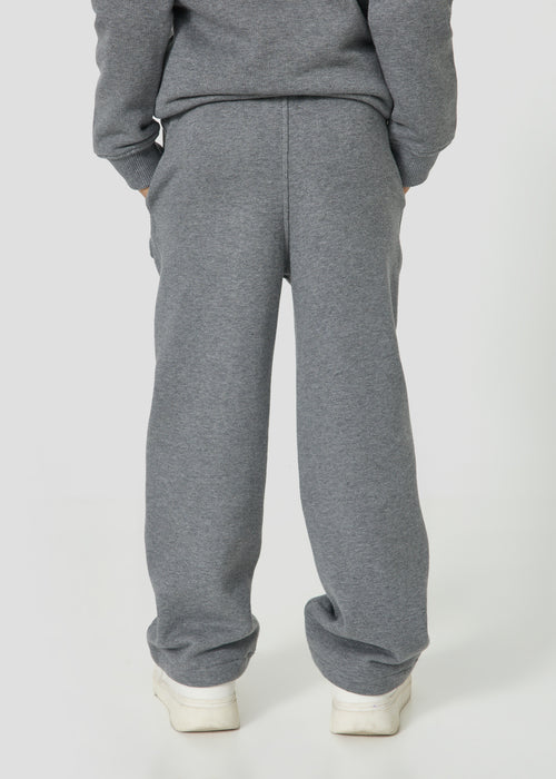 Pantalon de jogging enfant Gris chiné foncé Maloe - JOTT - 3