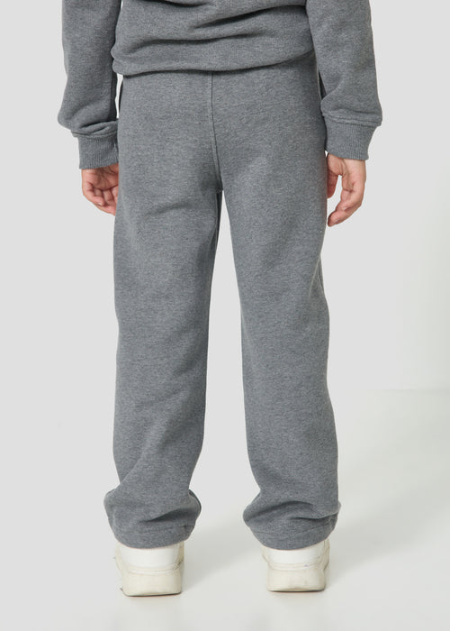 Pantalon de jogging enfant Gris chiné foncé Maloe - JOTT - 3