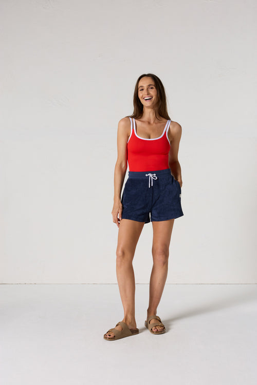 Maillot de bain femme une pièce Coquelicot Mary - JOTT - 3