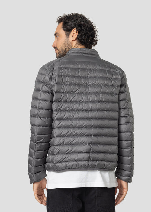 Doudoune légère Anthracite Mat - JOTT - 3