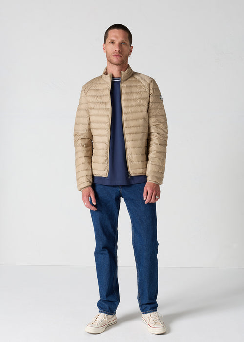 Doudoune légère Beige Mat - JOTT - 3