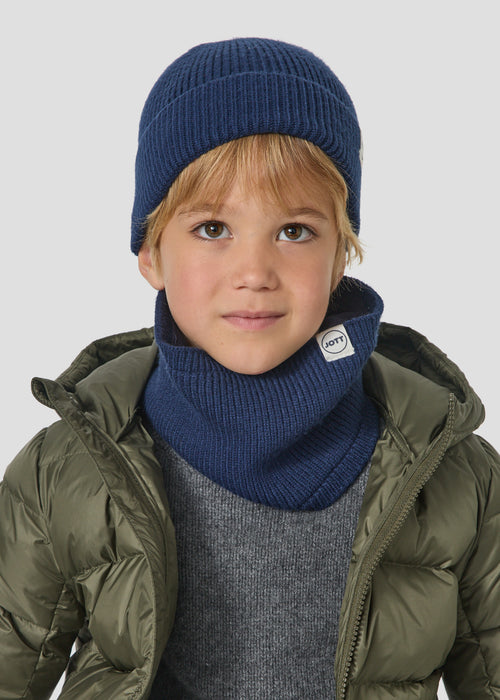 Ensemble bonnet + tour de cou enfant Marine Maxine - JOTT - 2