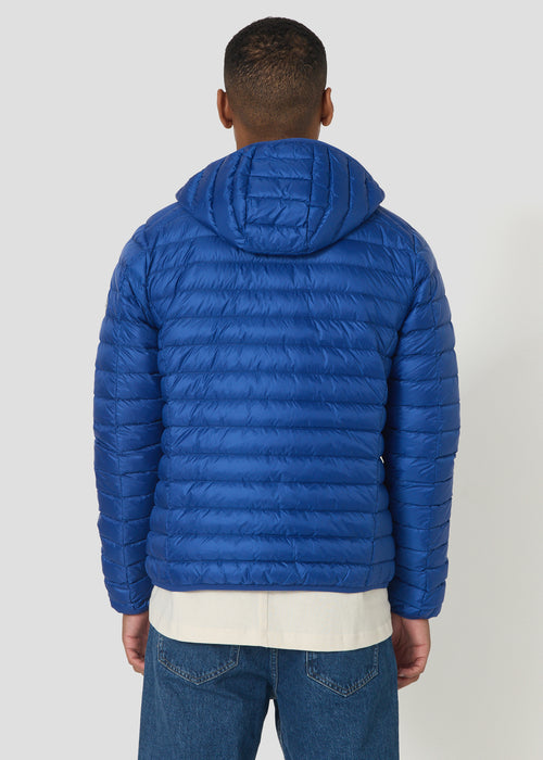 Doudoune légère à capuche Bleu cobalt Nico - JOTT - 3