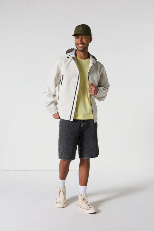 Imperméable à capuche Naturel Noste - JOTT - 4