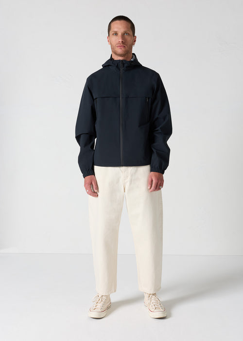 Imperméable à capuche Noir Noste - JOTT - 3