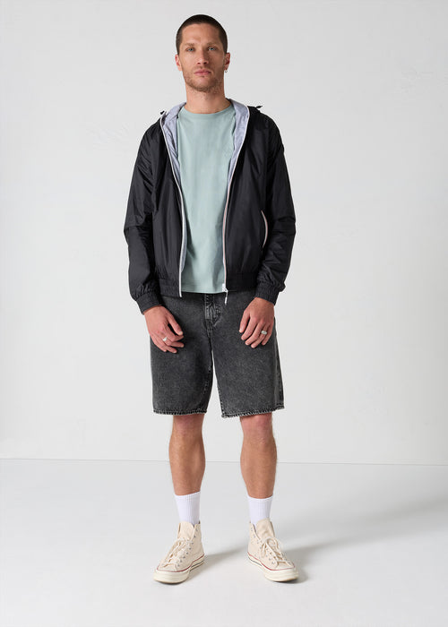 Coupe-vent réversible mixte Noir Okapa - JOTT - 3