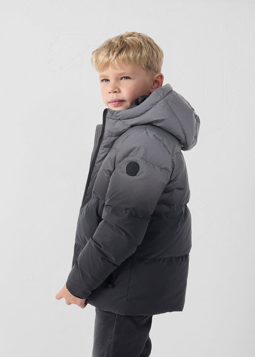 Doudoune enfant réfléchissante Noir Owen - JOTT - 3