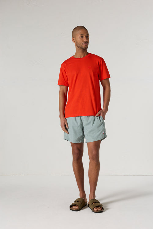 T-shirt à col rond homme en coton Coquelicot Pedro - JOTT - 3