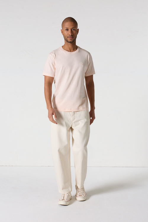 T-shirt à col rond homme en coton Salty nude Pedro - JOTT - 3