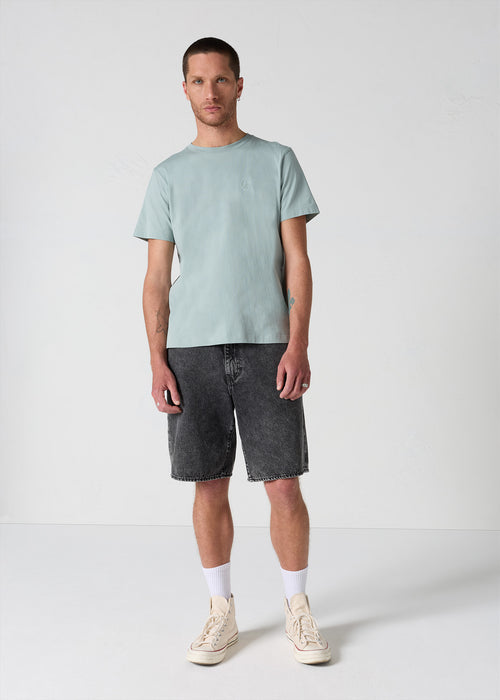 T-shirt à col rond homme en coton Roche lunaire Pedro - JOTT - 3