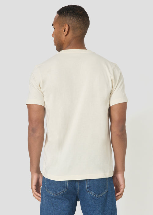 T-shirt à col rond homme en coton Naturel Pedro - JOTT - 3