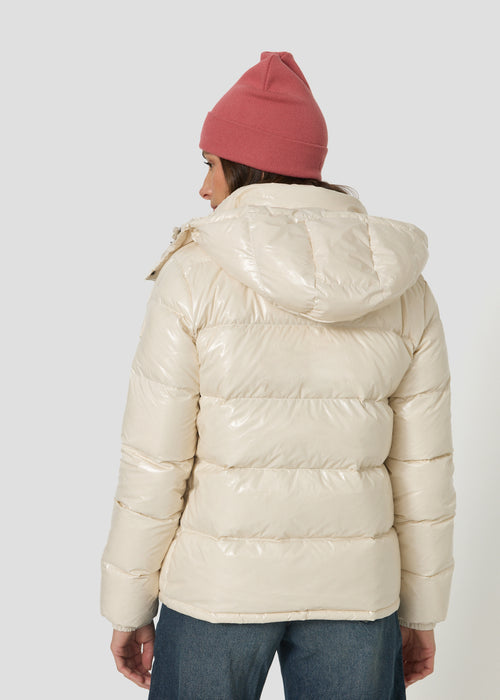 Doudoune Grand Froid esprit puffer Naturel Prague laquée - JOTT - 3