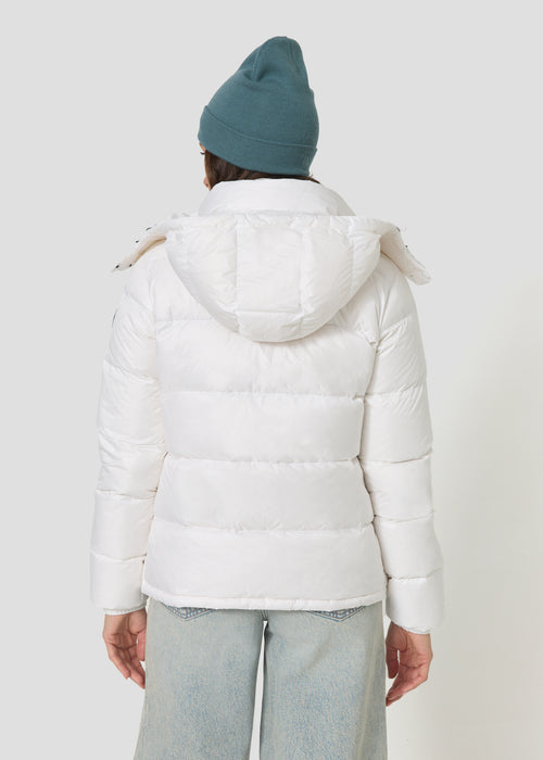 Doudoune Grand Froid esprit puffer Blanc Prague - JOTT - 3
