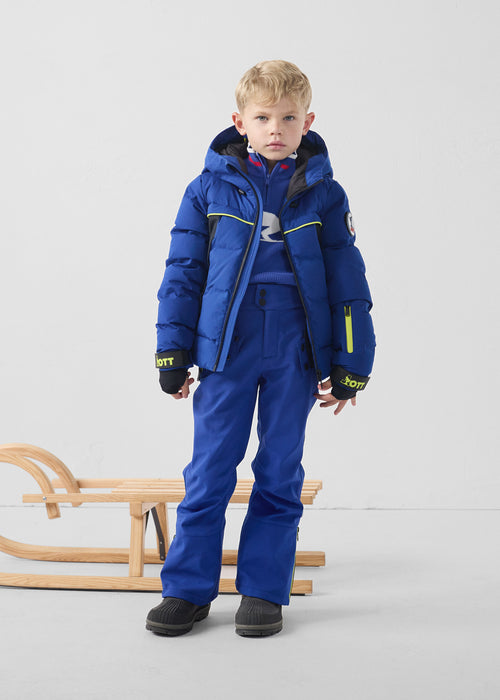 Pantalon ski Grand froid Bleu cobalt Prebois - JOTT - 3