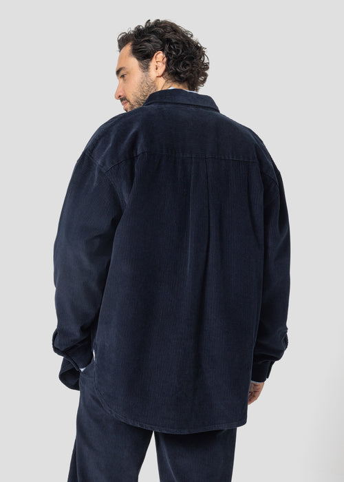 Chemise droite Bleu nuit Rehane - JOTT - 2