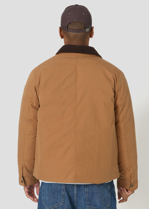 Blouson bi-matière Caramel dust Rico - JOTT - 4