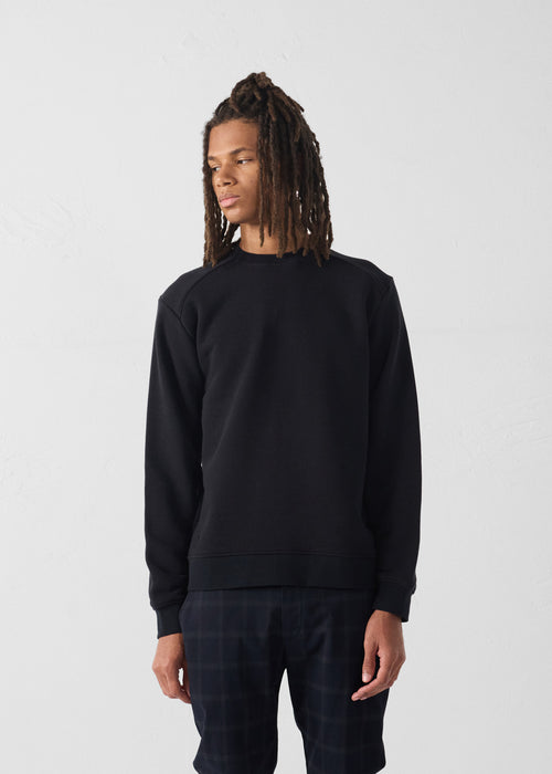 Sweatshirt Noir Robin - JOTT - 3