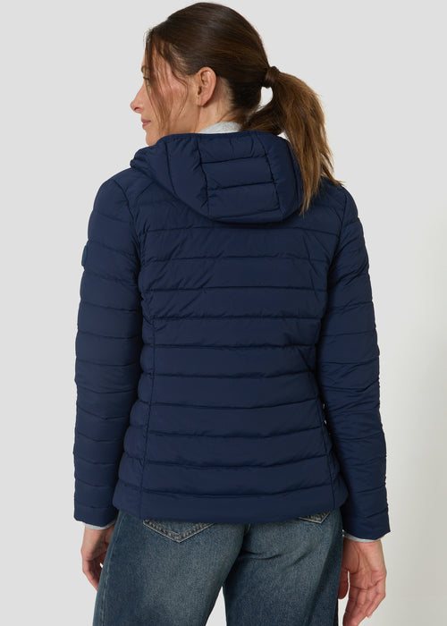Doudoune à capuche stretch légère Marine Salma - JOTT - 3